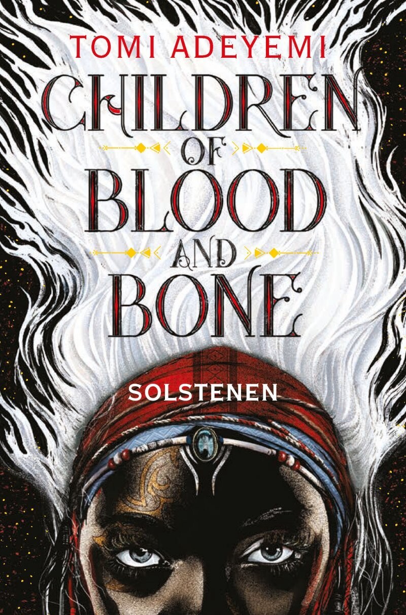 Children Of Blood And Bone - Solstenen - Tomi Adeyemi - Bog