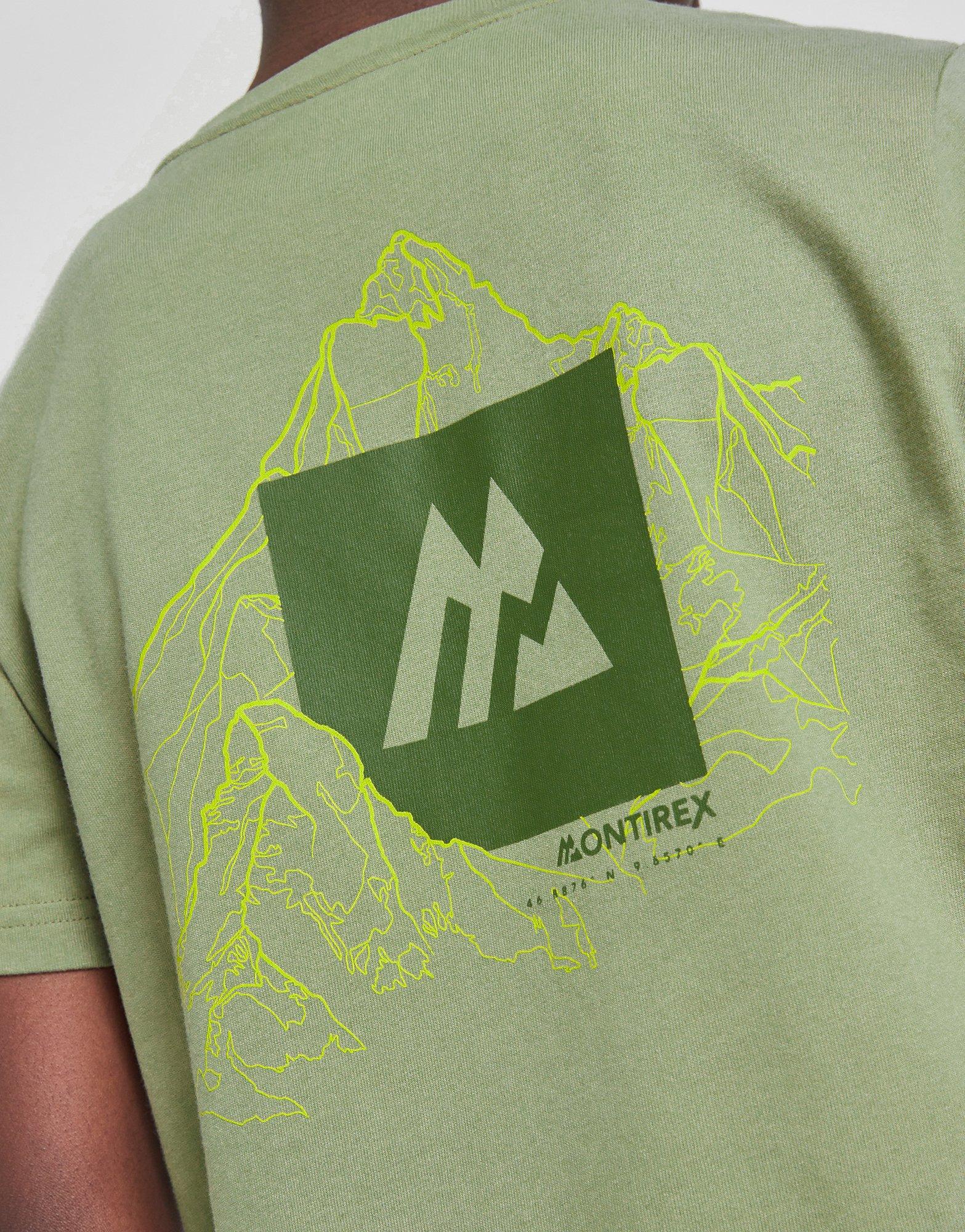 MONTIREX T-shirt Ridge Junior