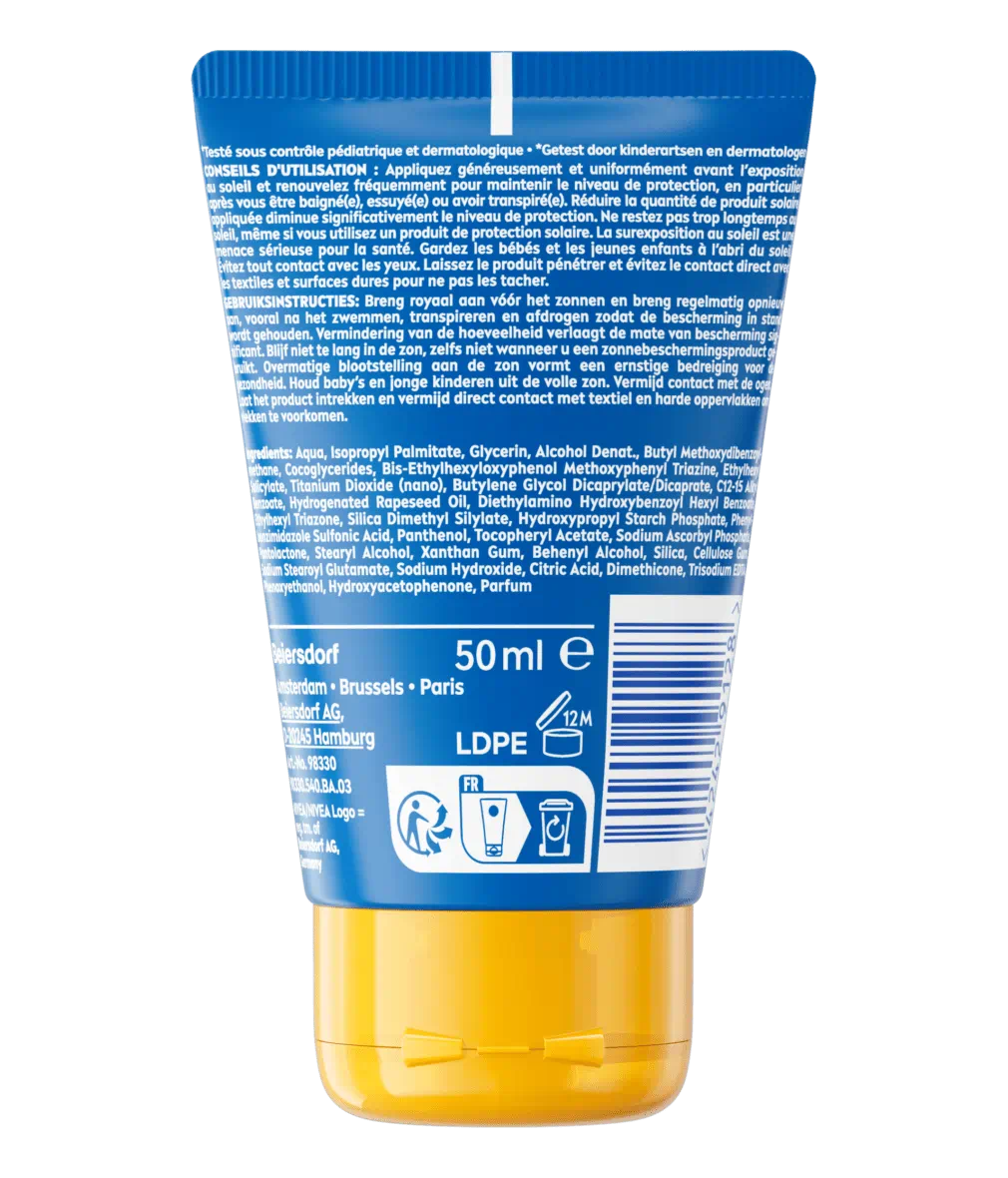 LAIT SOLAIRE PROTECT & HYDRATE KIDS FORMAT VOYAGE FPS 50