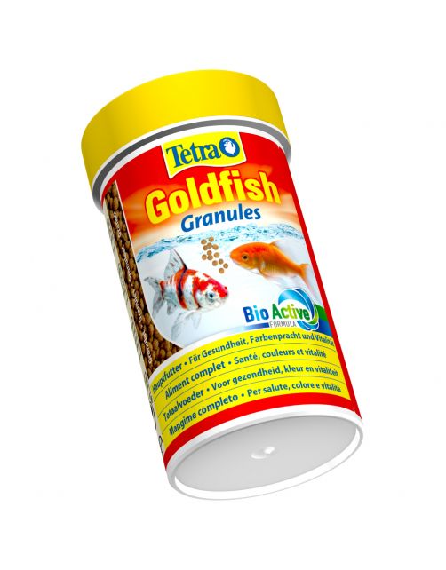 Tetra Visvoer Goldfish Granules - Vissenvoer