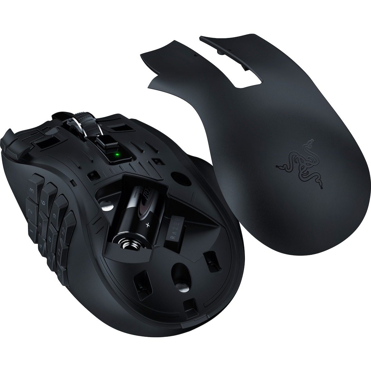 Razer Naga V2 HyperSpeed trådløs gamingmus