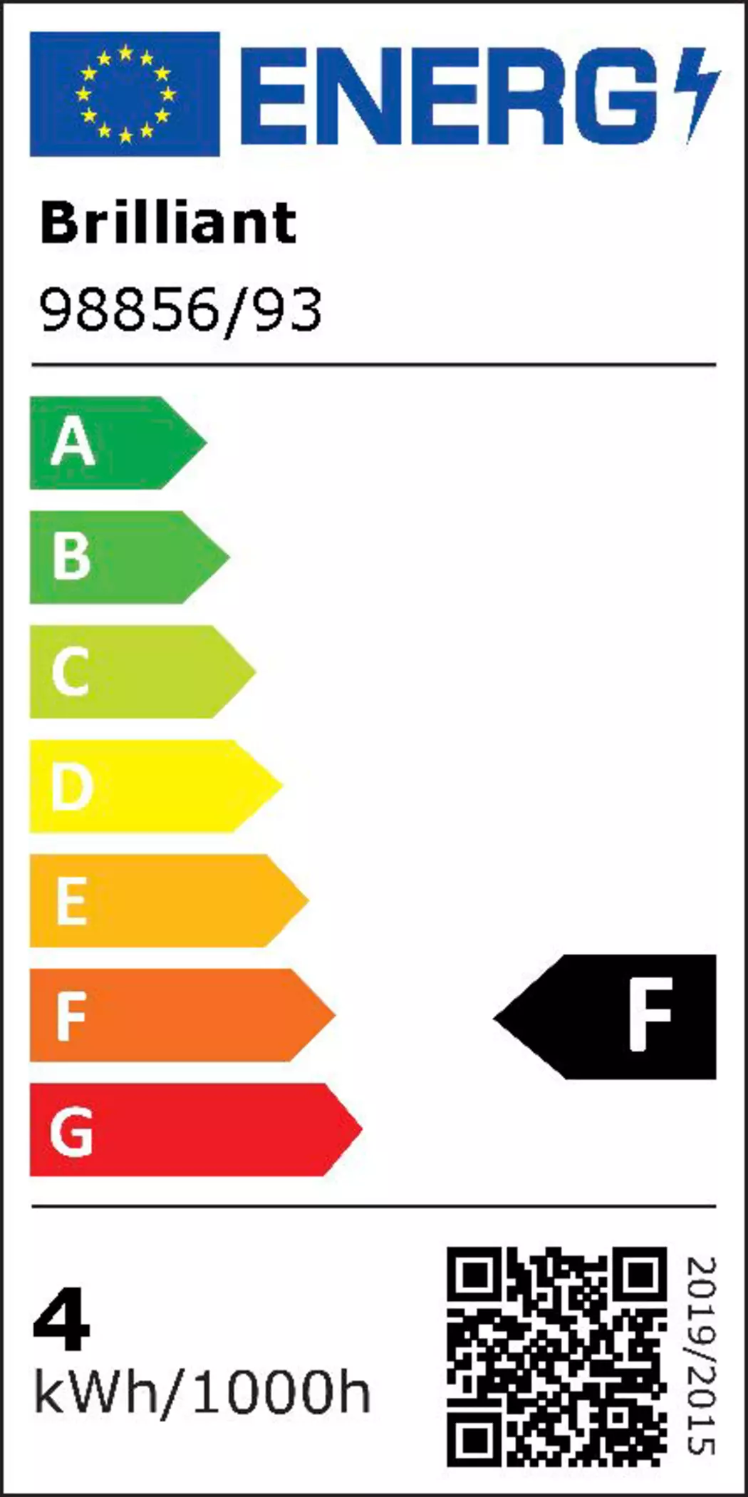 LED Röhrenform E14 / 4 Watt / Energie F