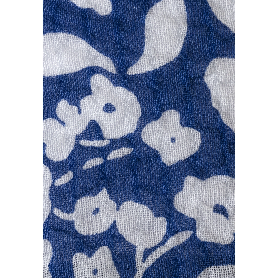 Sterntaler Hut Blumen blau