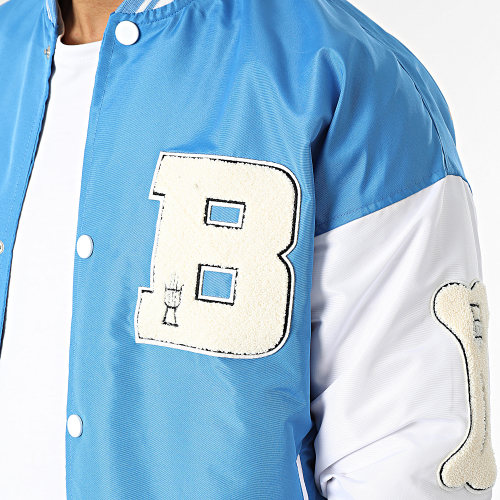 Veste Teddy LL2019-B Bleu