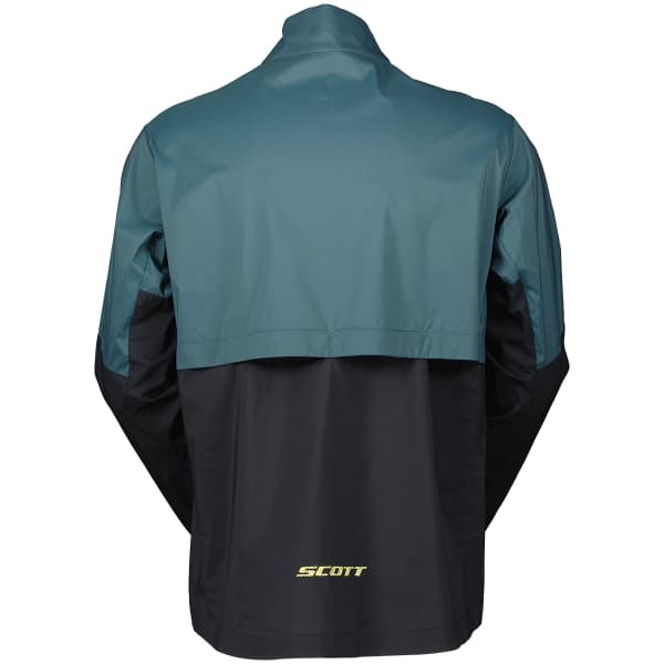 Veste VTT SCOTT JKT M'S TUNED ANORAK WB ARUBA GREEN/BLACK
