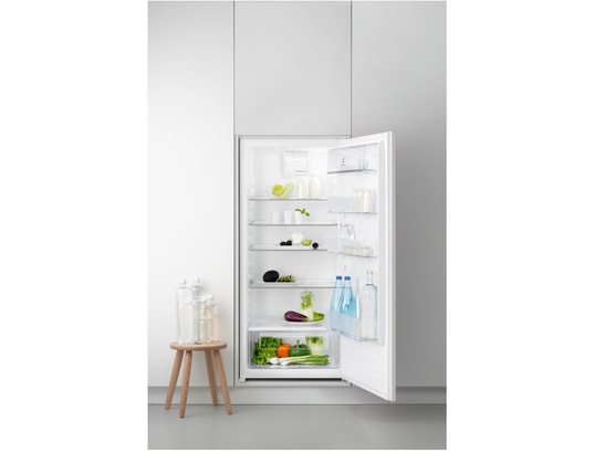 ELECTROLUX - Réfrigérateur encastrable 1 porte ERB3DE12S, 208 litres, Niche 122 cm, tout utile