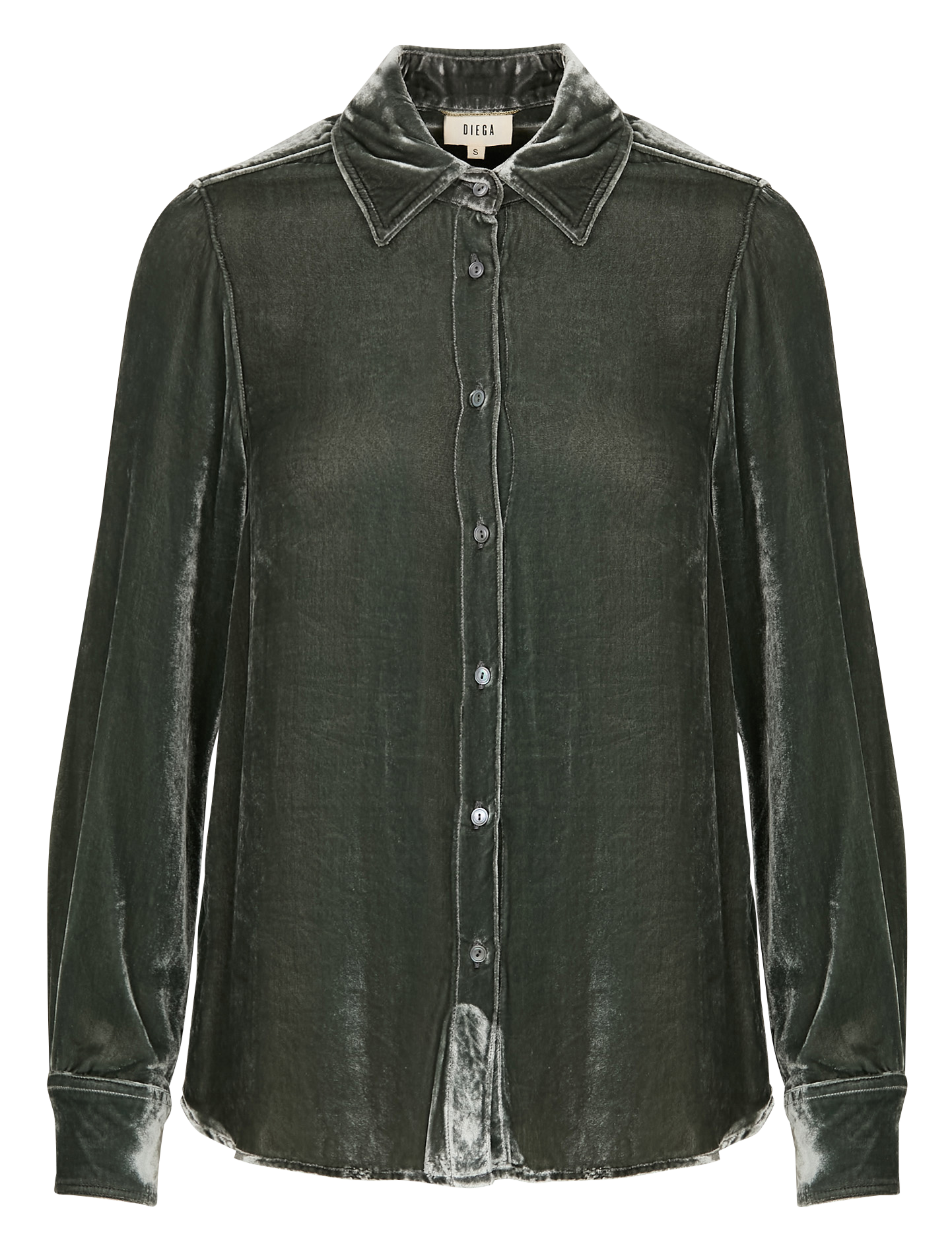 CABALIA - Chemise droite à col classique | Gris