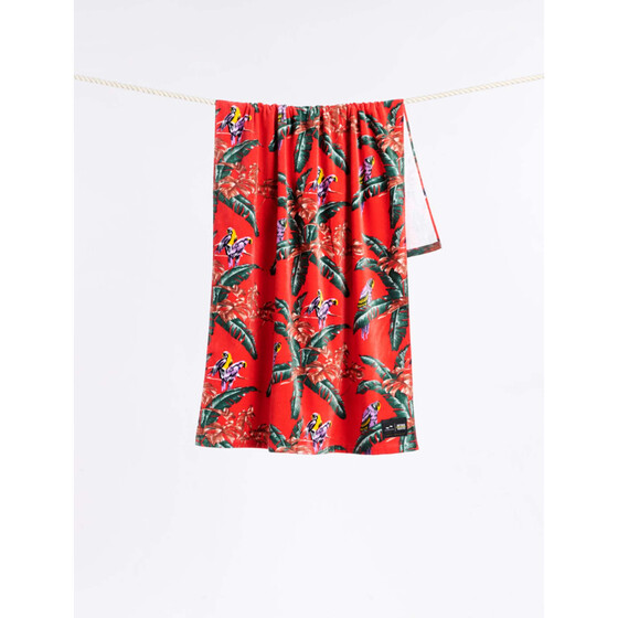 Slowtide Jungle Birds Towel Multi
