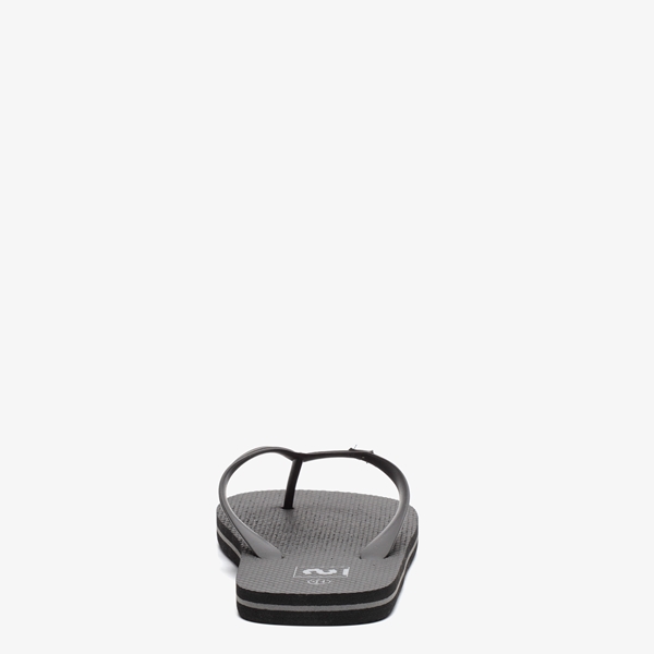 Heren teenslippers zwart