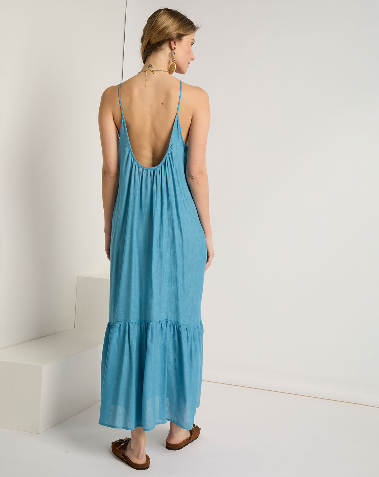 See u Soon Robe Lilou bleue