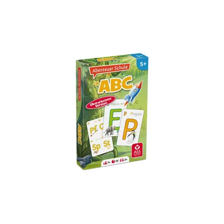 Shuffle Abenteuer Schule - ABC