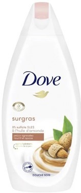 Dove Douche Almond Oil 400 ML