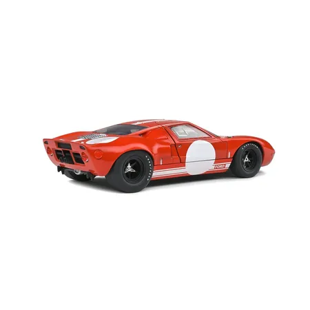 Solido 1:18 Ford GT 40 red racing