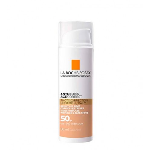 La Roche-Posay Anthelios Age Correct Com Cor SPF50 50ml