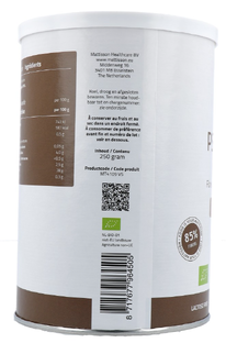 Mattisson HealthStyle Biologische Psyllium Vezels 250GR
