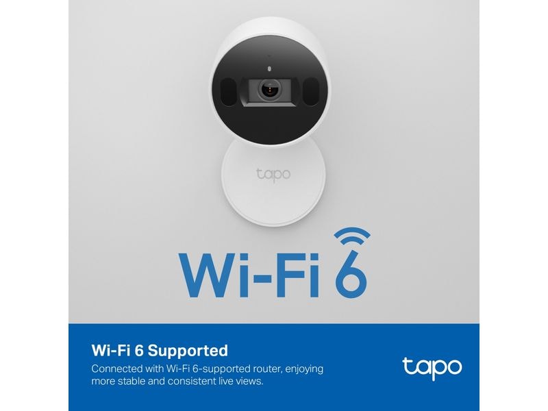 TP-Link Netzwerkkamera Tapo C125 KI-Heimsicherheits-WLAN-Kamera