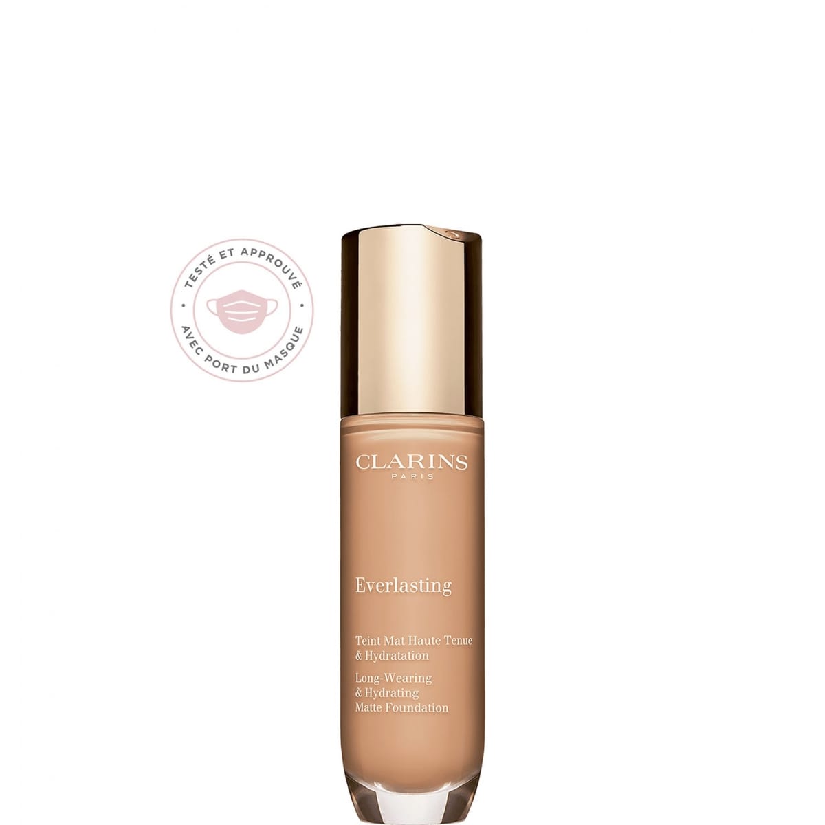 CLARINS Everlasting Teint Mat Haute Tenue &  Hydratation