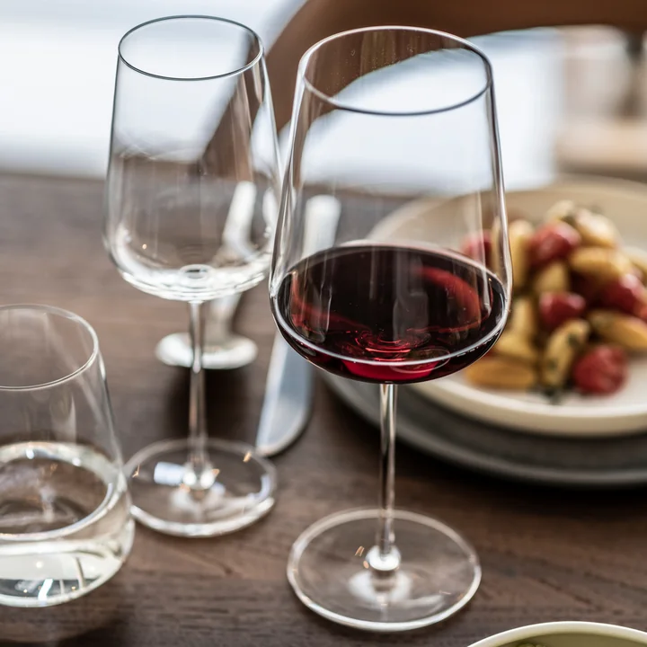 Zwiesel Glas - Vervino Rotweinglas, Bordeaux, 742 ml (2er Set)