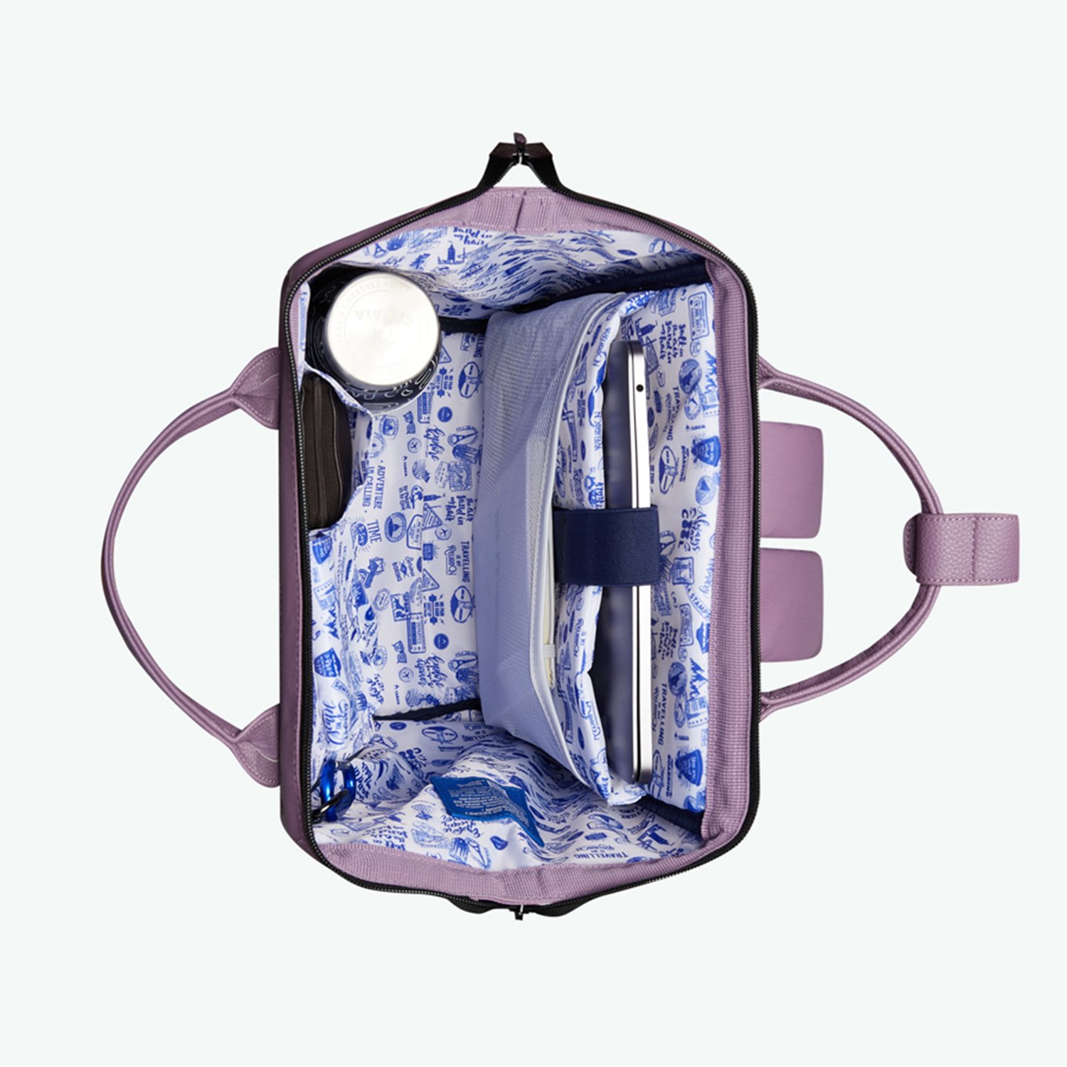 Cabaia Avdenturer Bag Medium parme