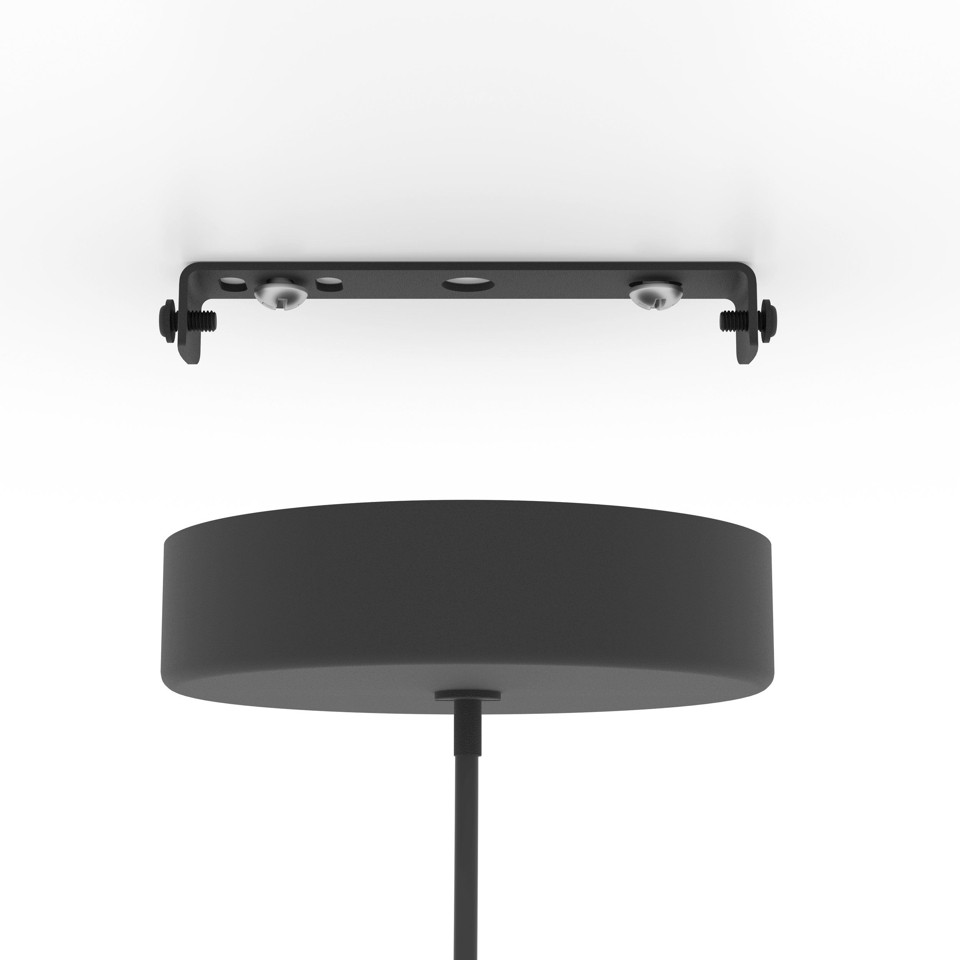 EGLO - Balamorta-Z Pendellampe - Sort Ø5,5 - RGB + TW - Zigbee, Bluetooth