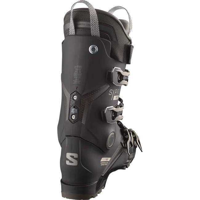 S/PRO MV 100  Pistenschuhe Herren Black/Titanium1Met./Beluga