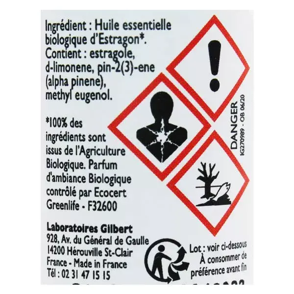 Le Comptoir Aroma Óleo Essencial de Estragão 10ml