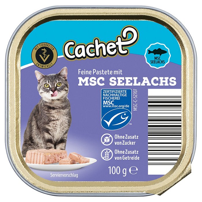 CACHET Katzenfutter Nass 100 g