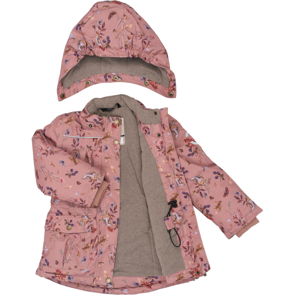 Køb Mikk-Line Burlwood Polyester Girls Jakke AOP Floral