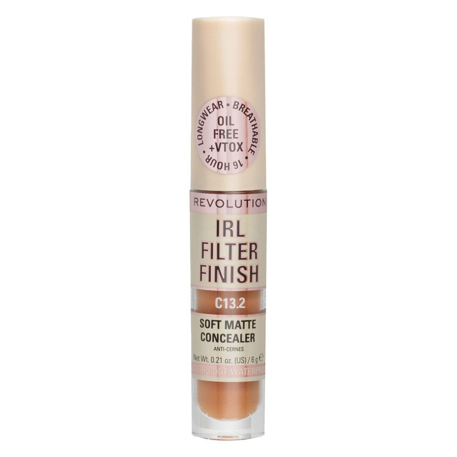 Makeup Revolution IRL Filter Finish Concealer C13.2 6g