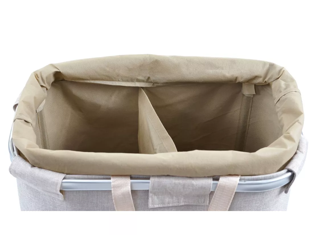 Collecteur de linge MCW-C34, beige