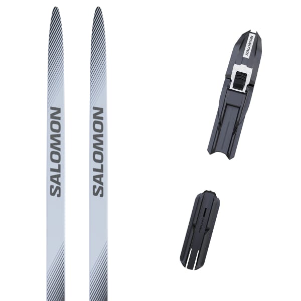 Pack ski de fond SALOMON RS 10 VITANE + PROLINK SHIFT SKATE GREY/BLACK/KENTUCKY BLUE