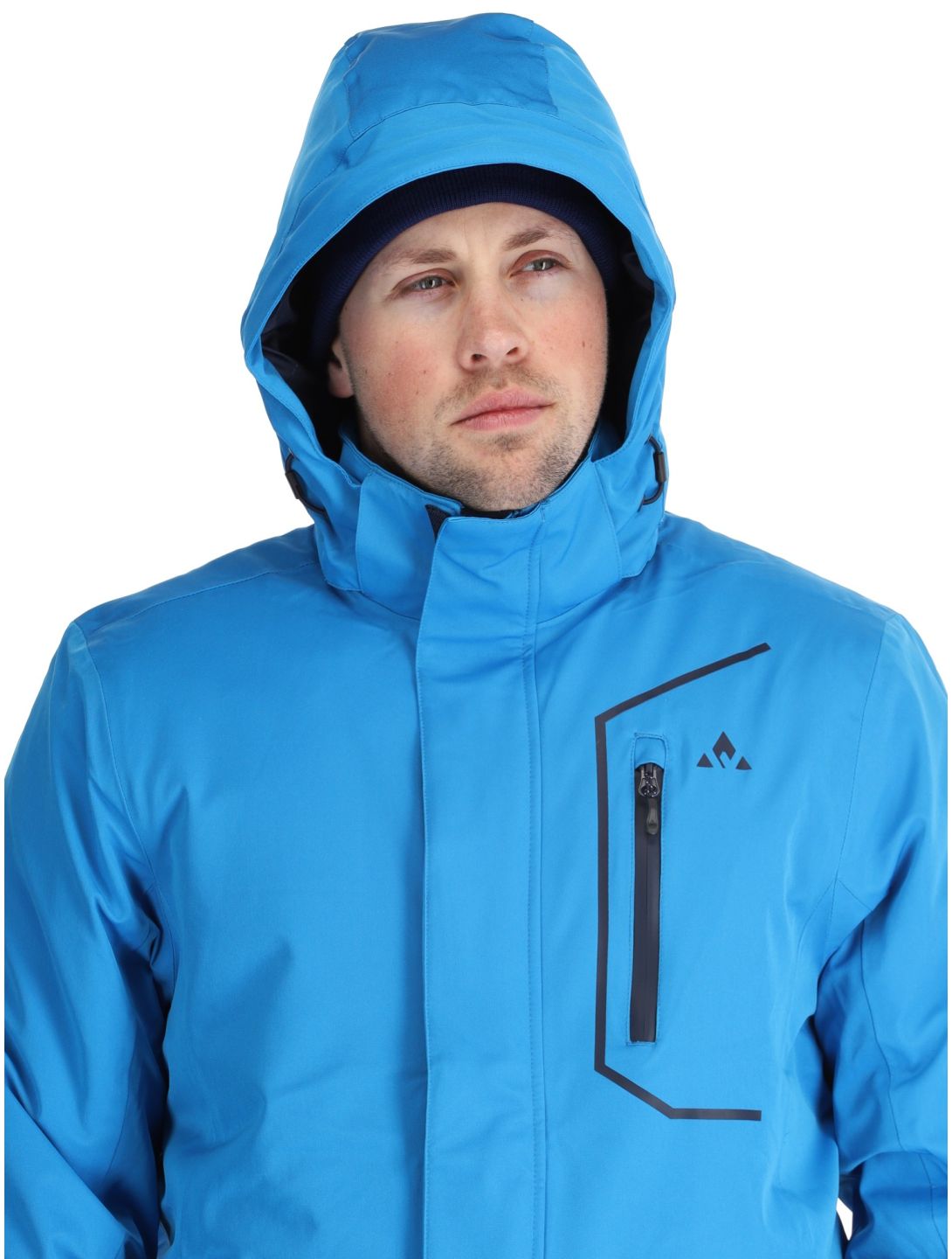 Carbon ski-jas heren