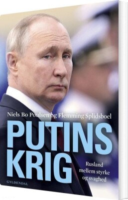 Putins Krig - Niels Bo Poulsen - Bog