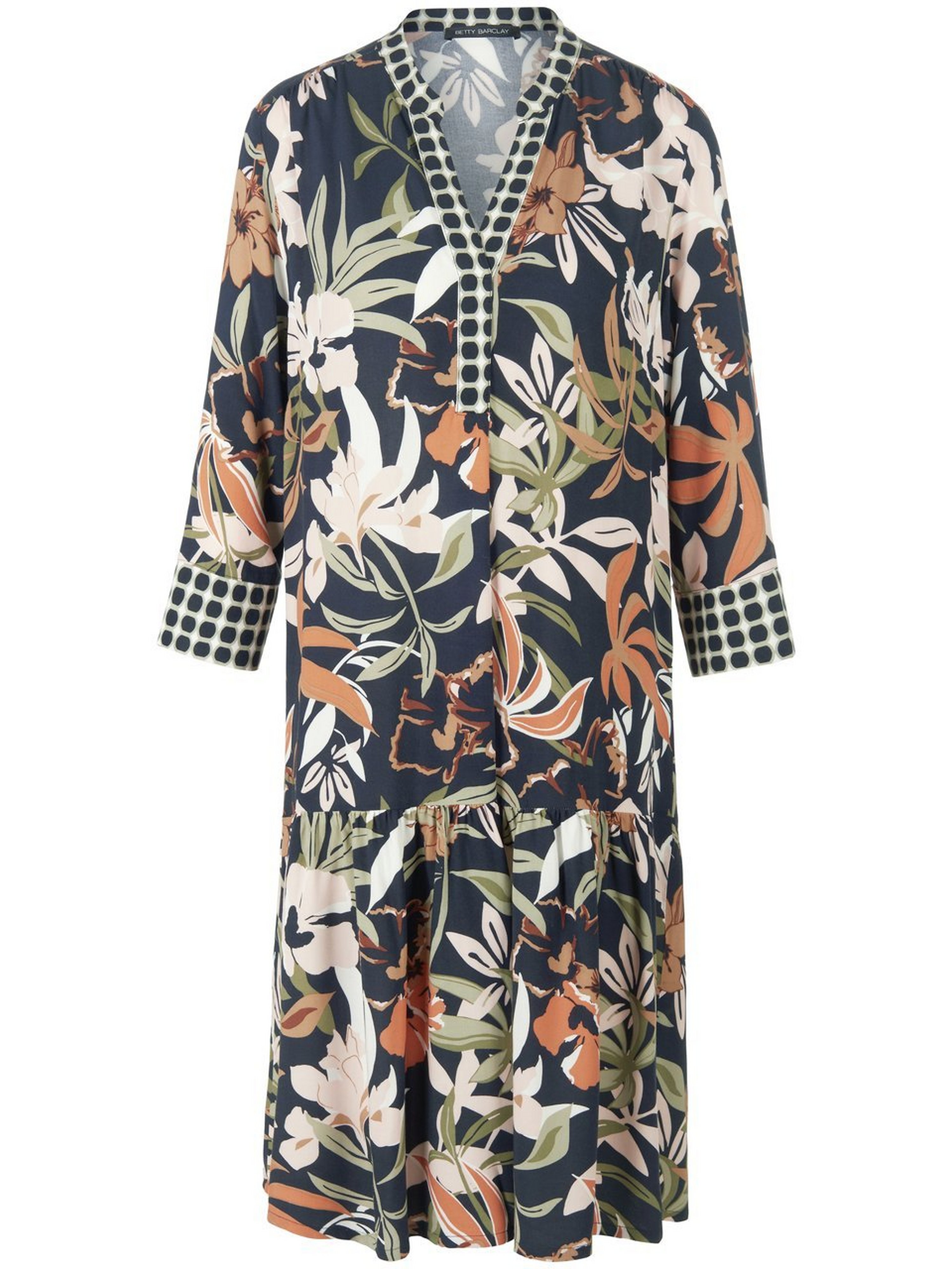 Kleid mit 3/4-Arm