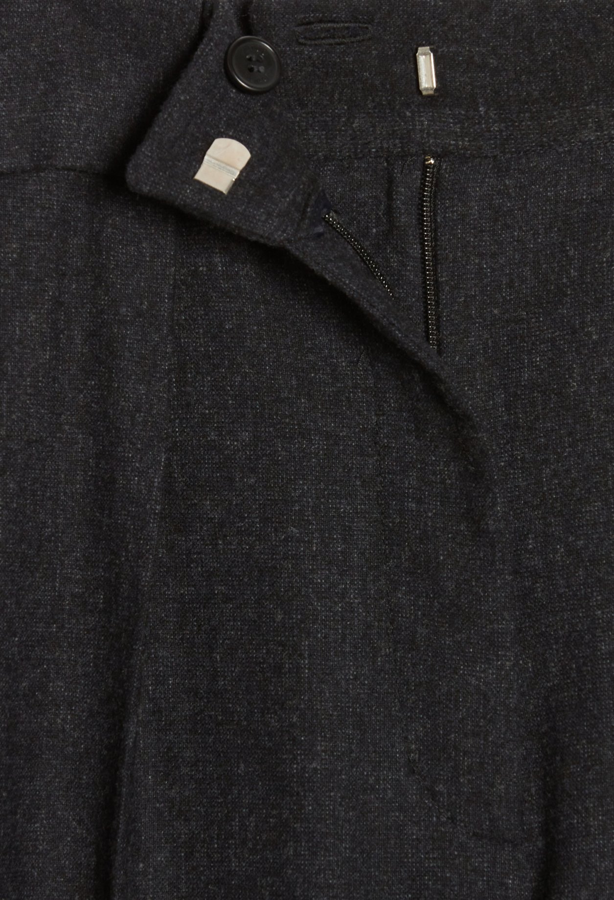Pantalon de tailleur large