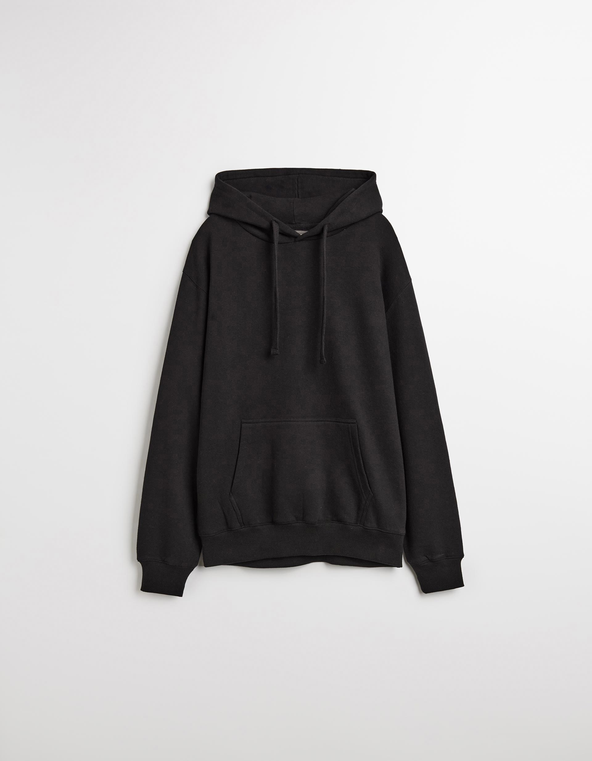 Sweatshirt com Capuz, Homem, Preto