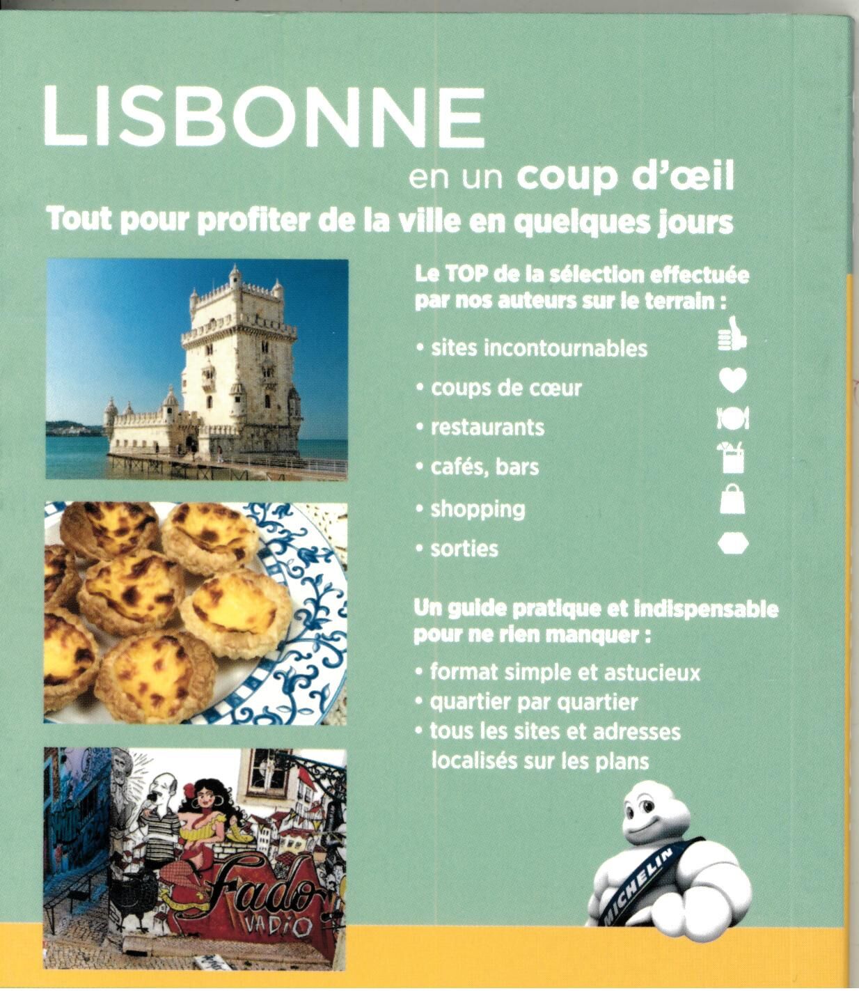 MICHELIN - LISBONNE EN UN COUP D OEIL