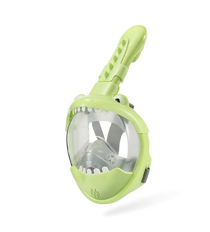Atlantis Kids Crocodile Green Snorkelmasker
