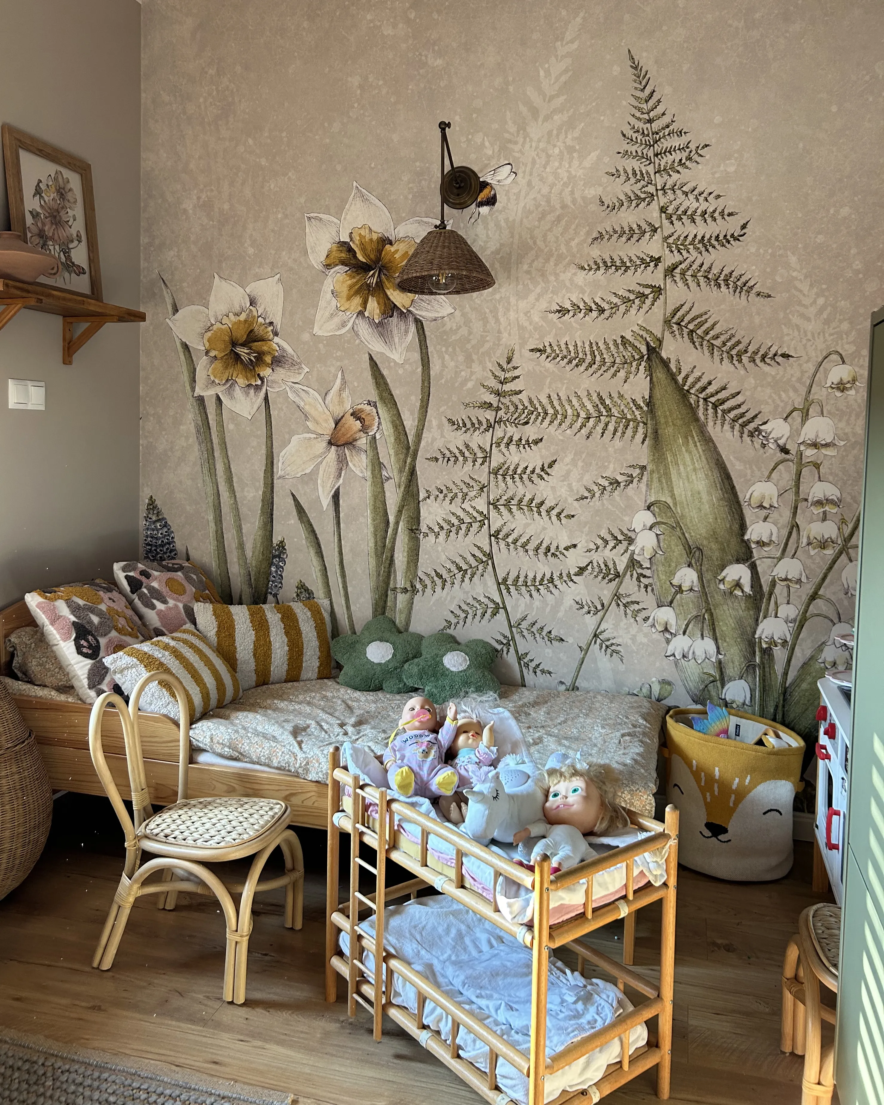 Kindermand Vos HARRORI Katoen Beige