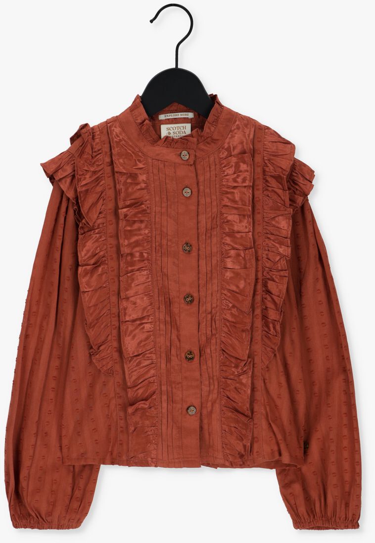 SCOTCH & SODA roest scotch & soda blouse 168115-22-fwgm-d20
