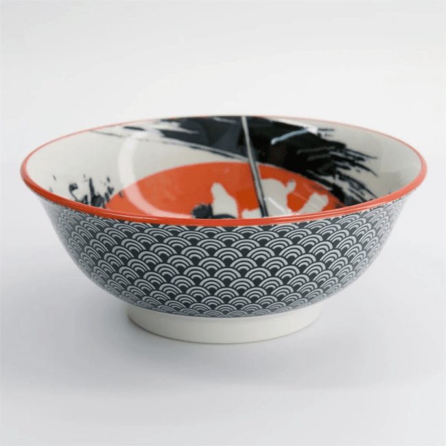 Asakusa Kom 20.5x8cm 1250ml Samurai