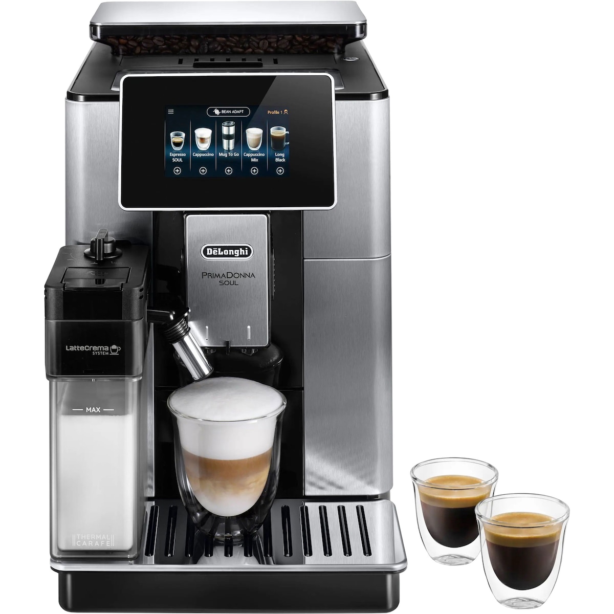 Delonghi Primadonna Soul espressomaskin ECAM61074MB
