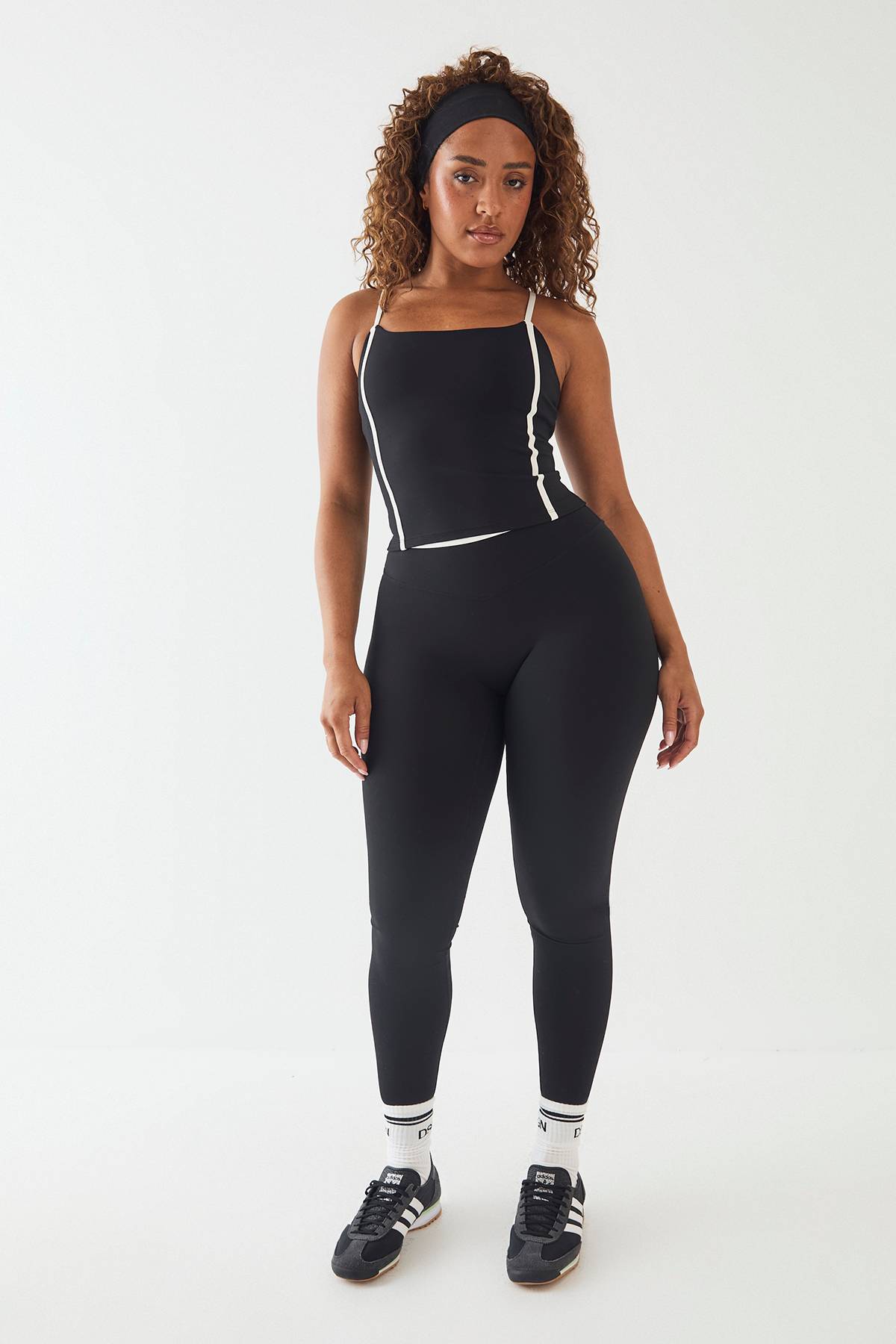 Legging Sculptant À Bande Contrastée Dsgn Studio
