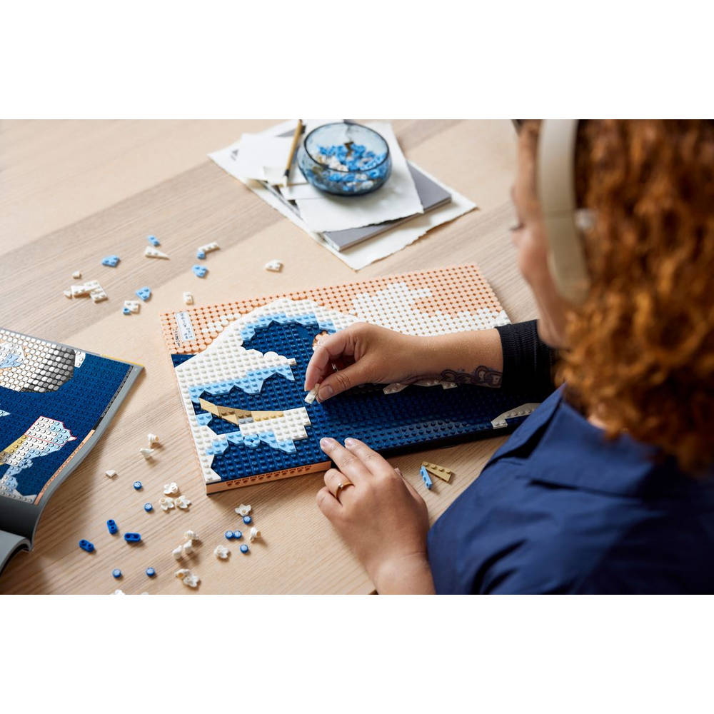LEGO Art Hokusai de grote golf 31208