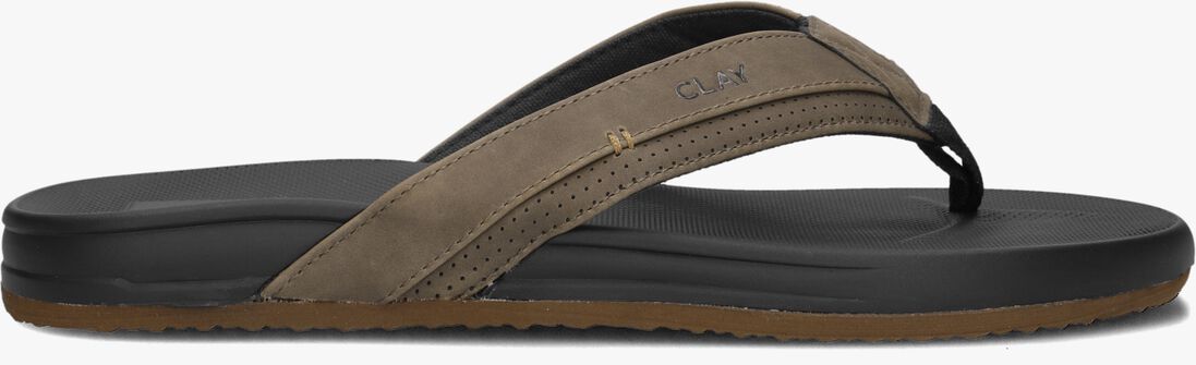 CLAY groene clay slippers clay003