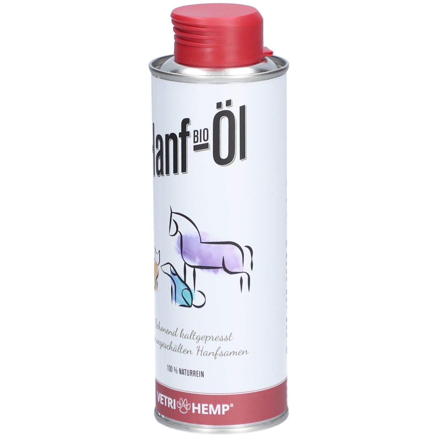 VETRI HEMP HANF BIO Öl