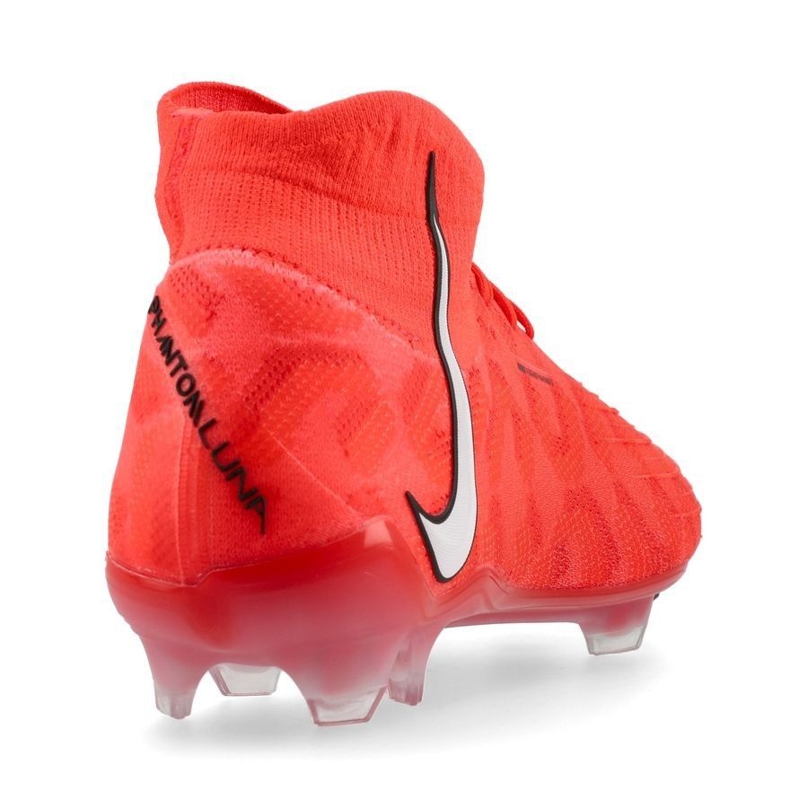 Nike Phantom Luna Elite FG Ready - Rouge/Blanc