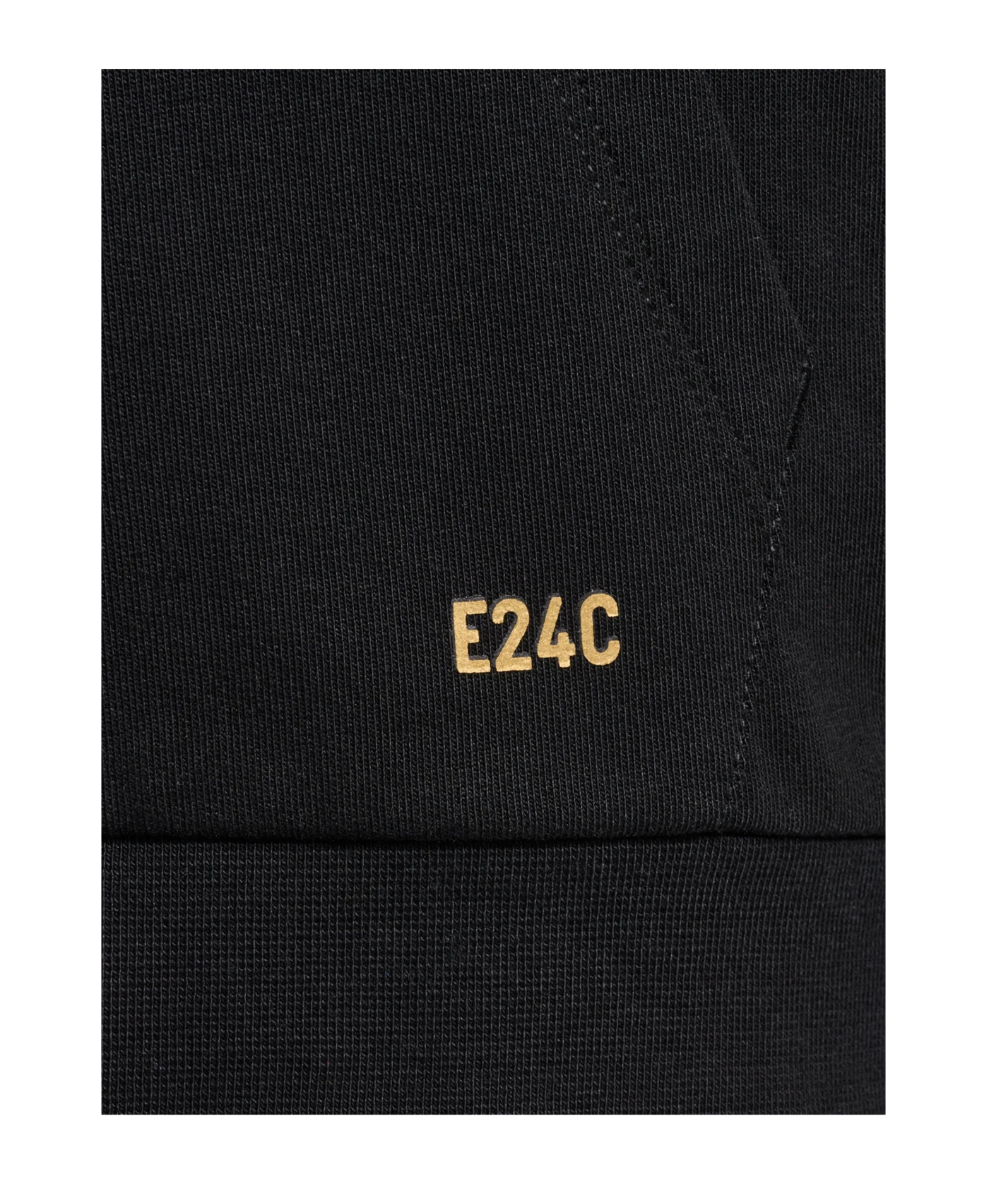 Hummel hmlE24C Cotton Hoody Kids Schwarz F2128