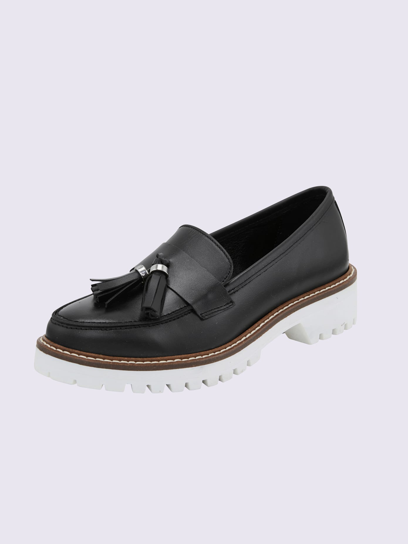 Trotteurs cuir nappa de vache