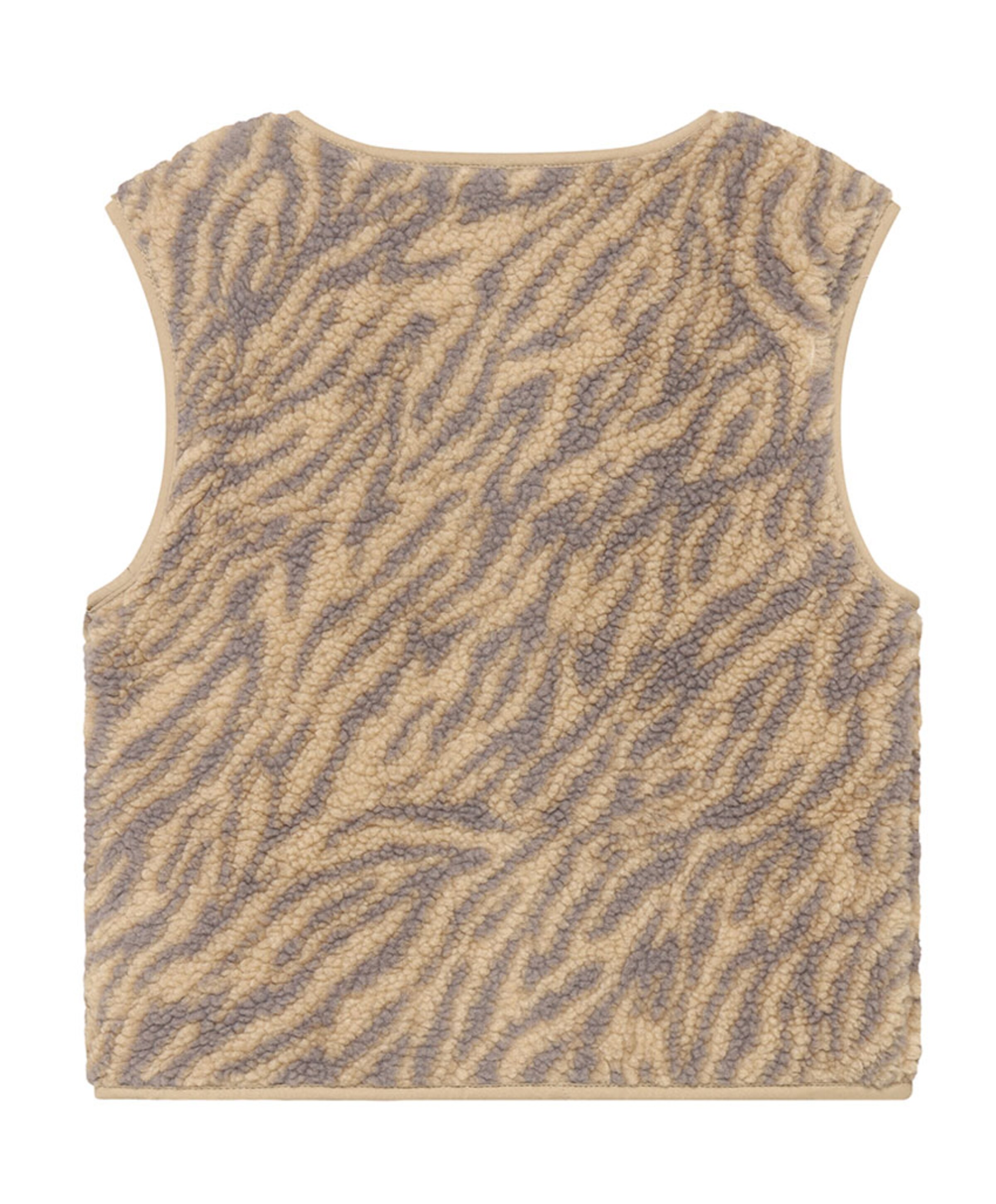 Daily7 Meisjes gilet beige
